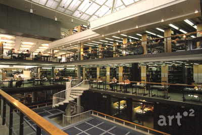 Scharoun, Staatsbibliothek Berlin