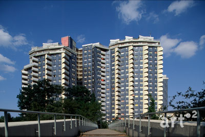 Scharoun, Wohnhochhaus am Zabel-Krüger-Damm, Berlin